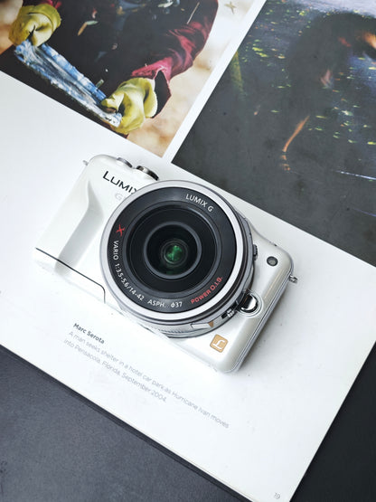 Used Panasonic Lumix DMC-GF3 with with Lumix G Vario 14-42mm F3.5-5.6 [JPY only]