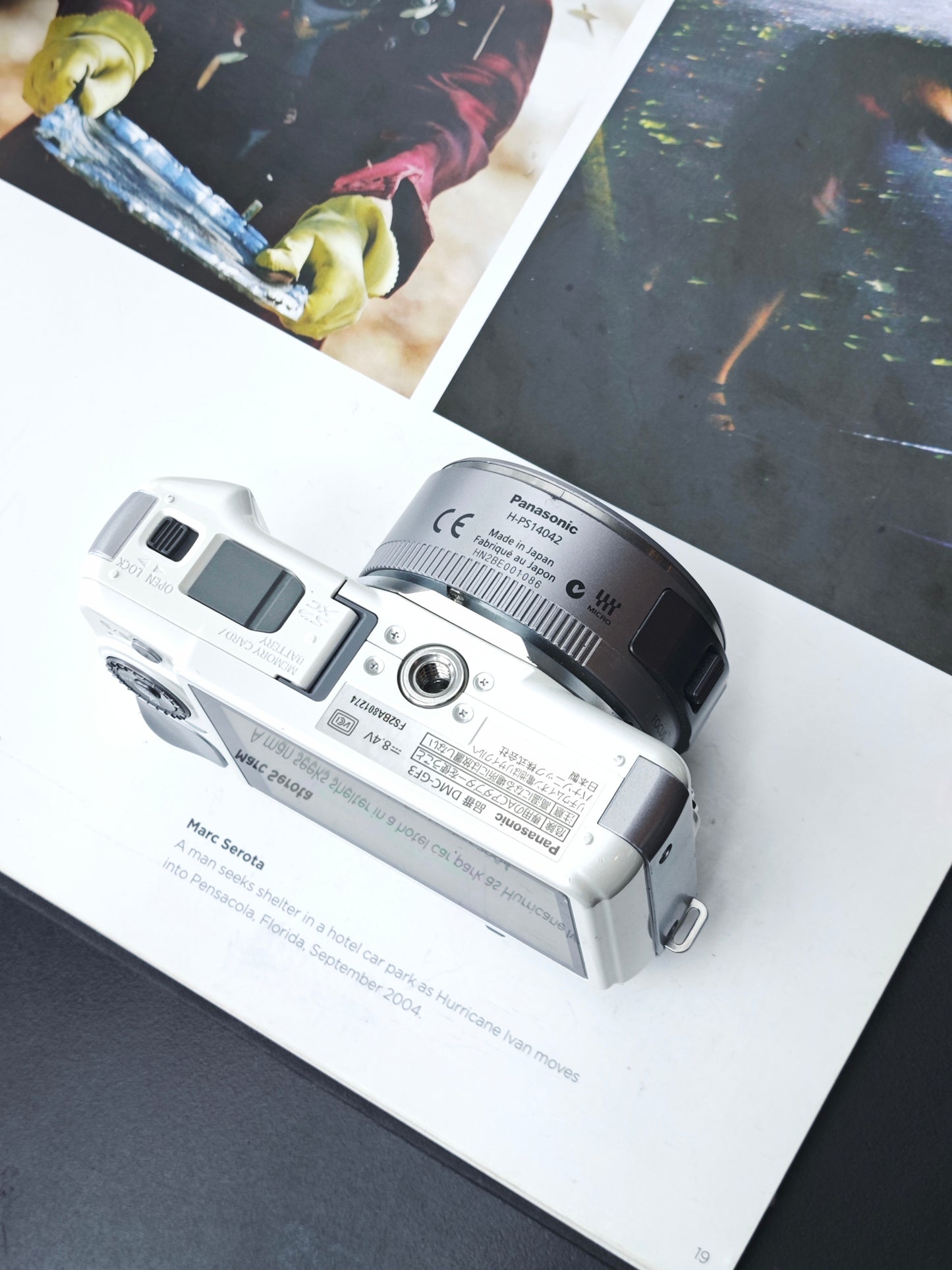 Used Panasonic Lumix DMC-GF3 with with Lumix G Vario 14-42mm F3.5-5.6 [JPY only]