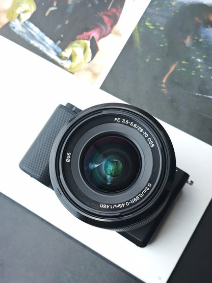 Used Sony ZV-E10 with Sony FE 28-70mm F3.5-5.6 OSS Digital Camera [No charger]