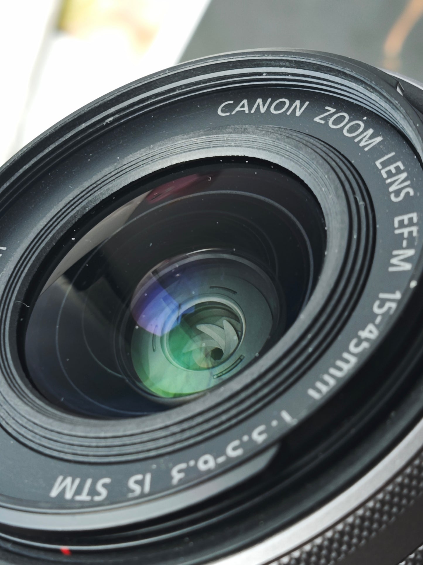 Used Canon EOS M100 with Double Zoom Kit Digital Camera [No charger]