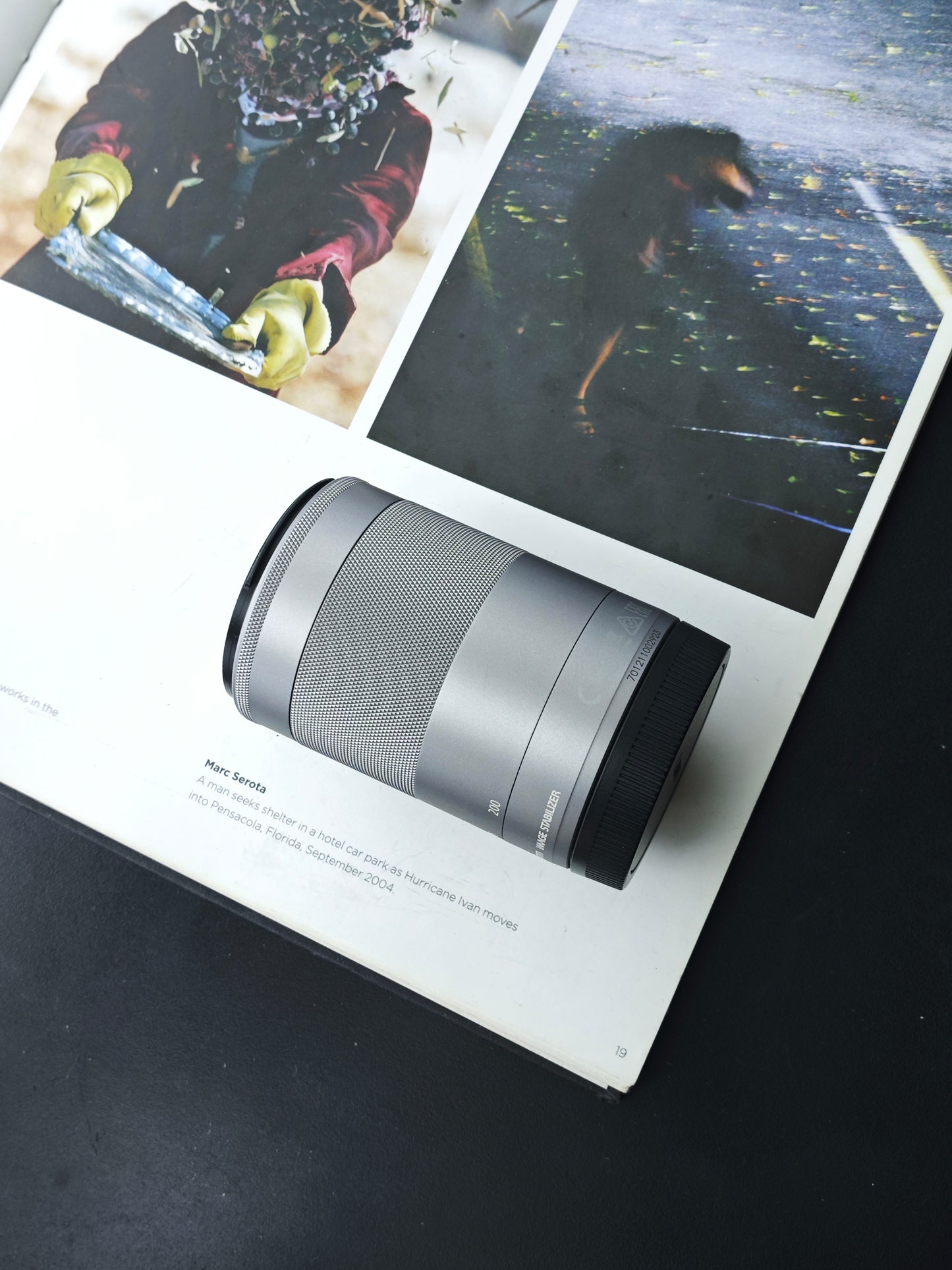 Used Canon EOS M100 with Double Zoom Kit Digital Camera [No charger]