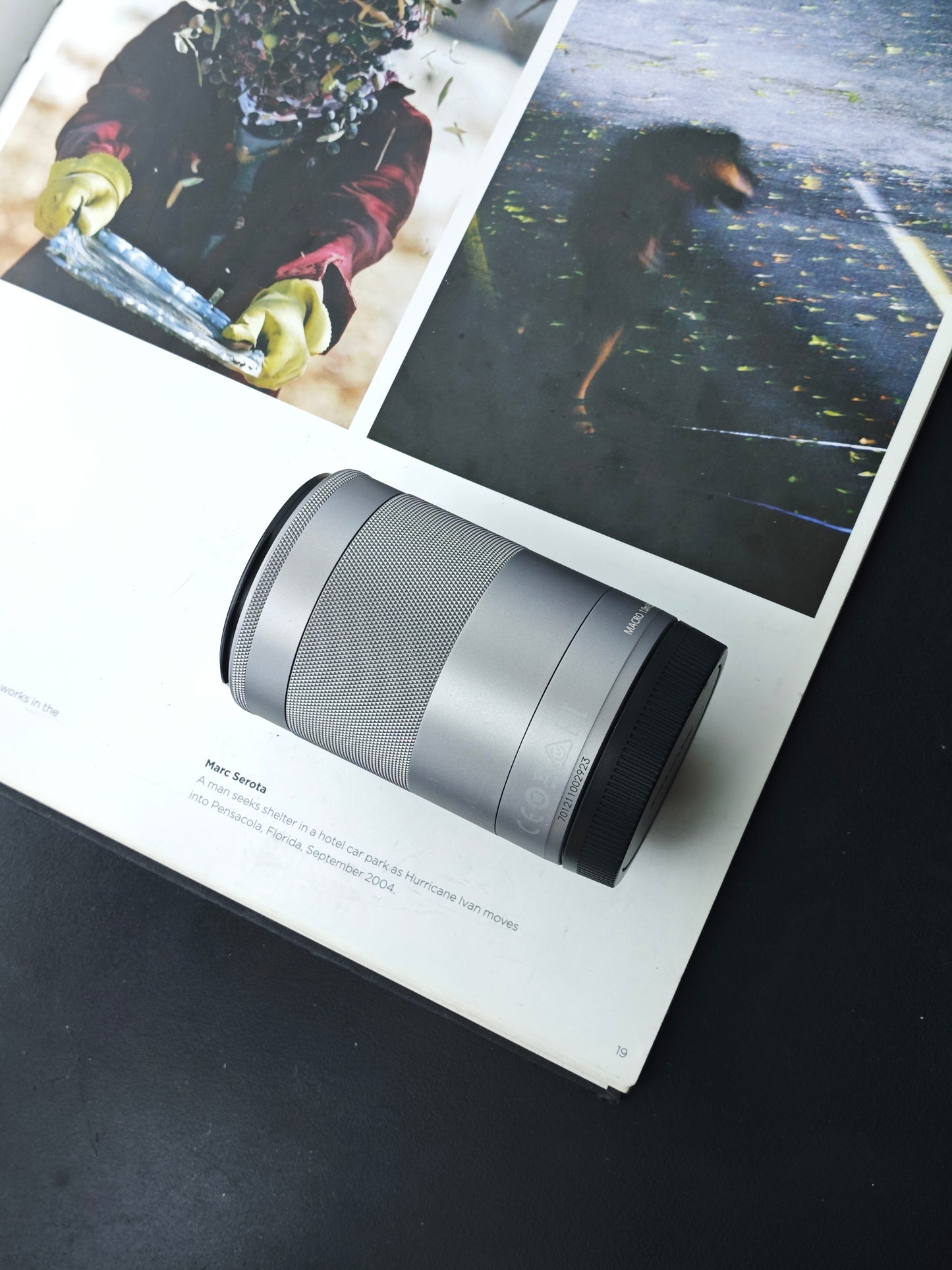 Used Canon EOS M100 with Double Zoom Kit Digital Camera [No charger]