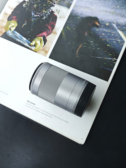 Used Canon EOS M100 with Double Zoom Kit Digital Camera [No charger]