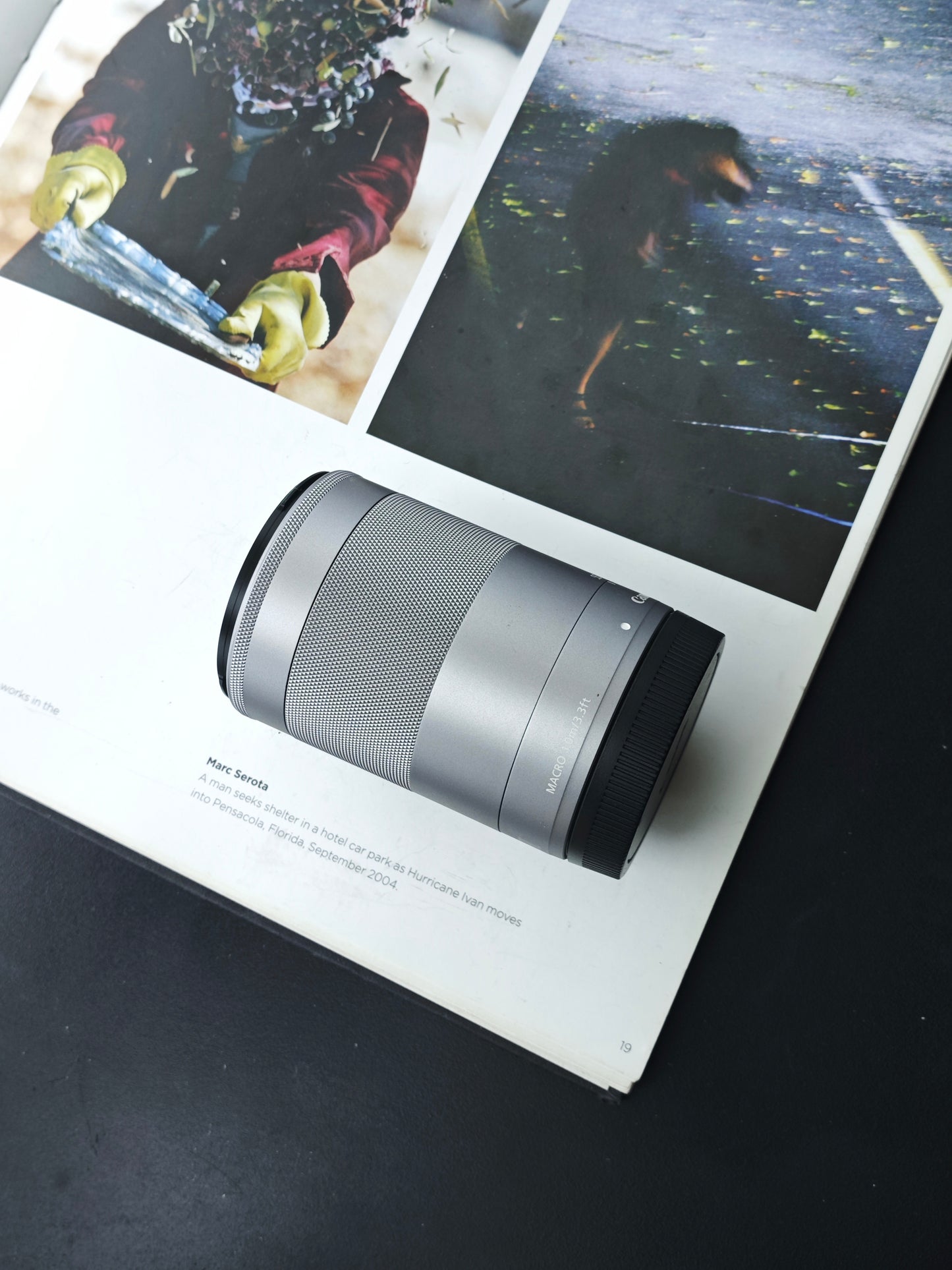 Used Canon EOS M100 with Double Zoom Kit Digital Camera [No charger]