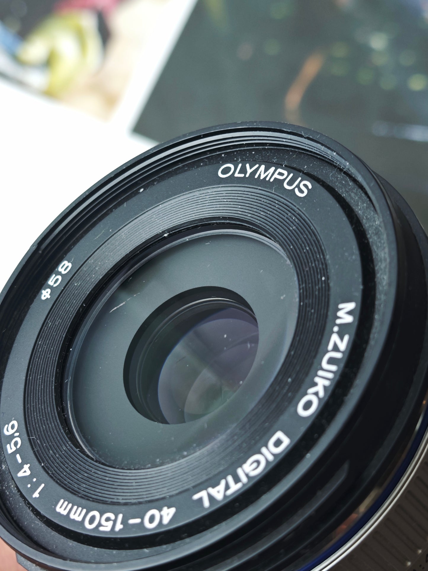 *READ* Used Olympus PEN E-PL2 with Double Zoom Kit [No charger]