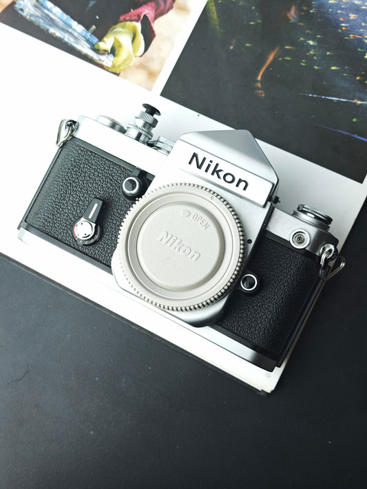 Nikon F2 silver body #7608513