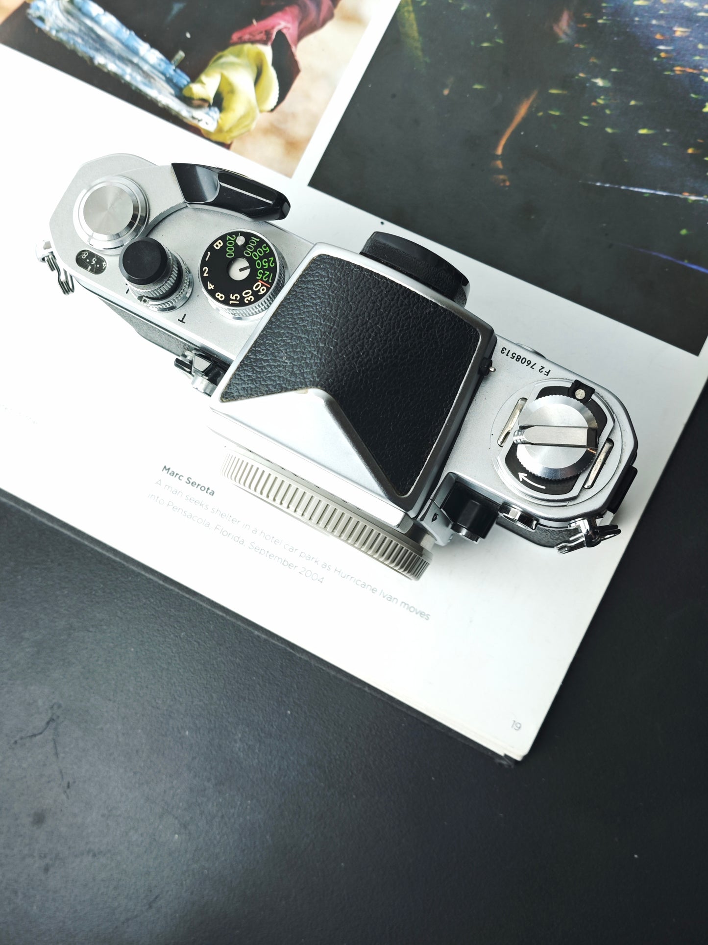 Nikon F2 silver body #7608513