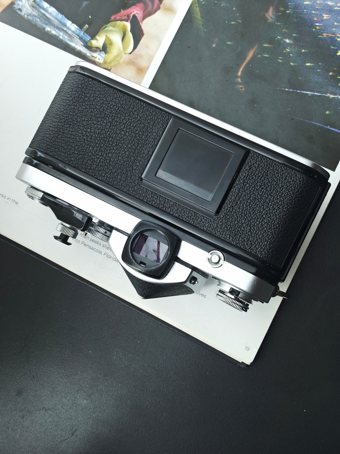 Nikon F2 silver body #7608513