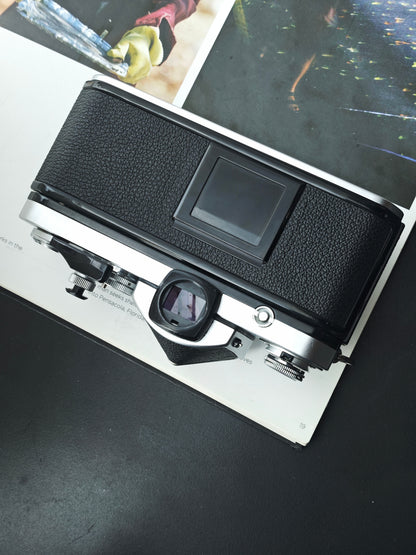 Nikon F2 silver body #7608513