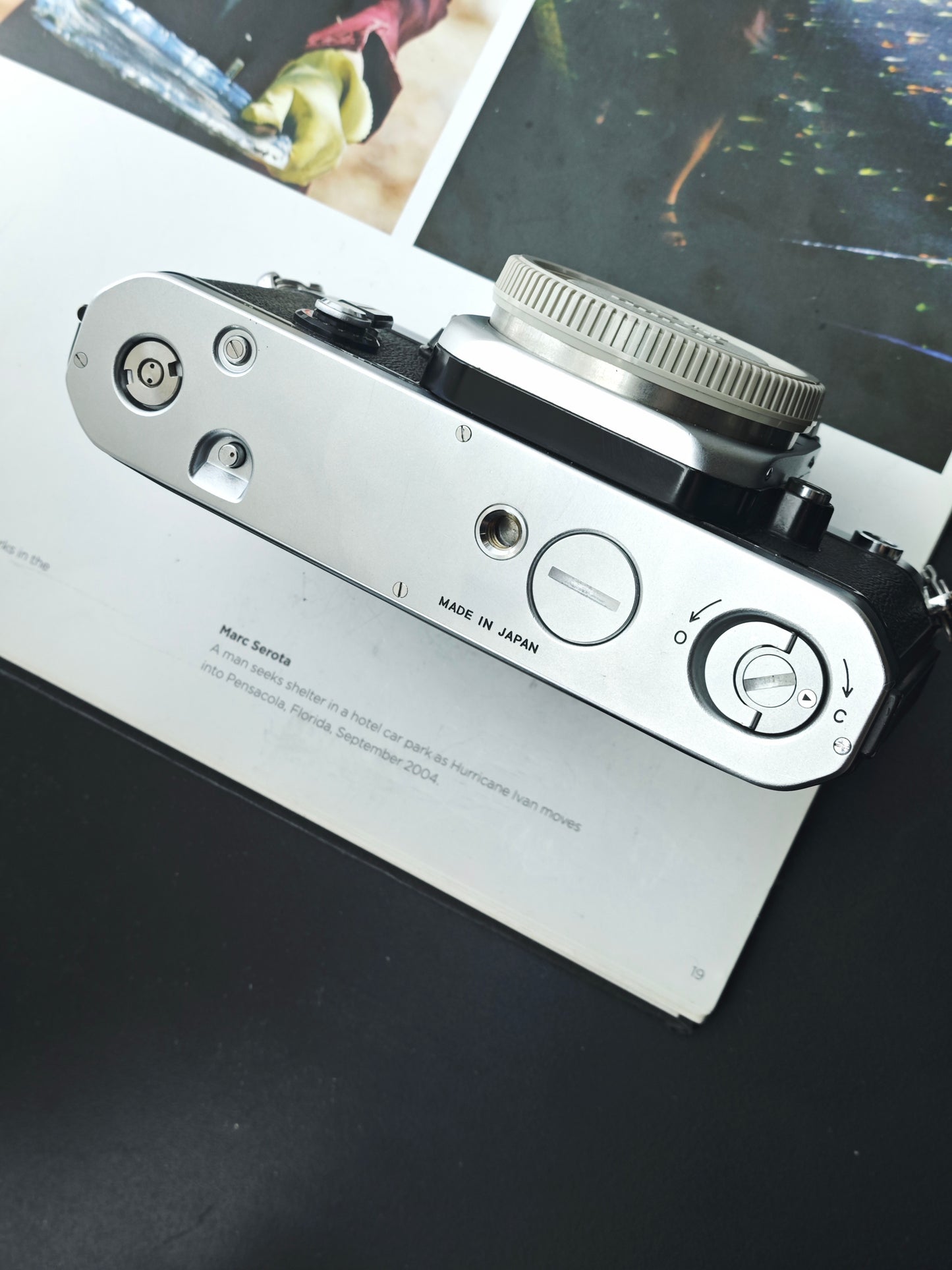 Nikon F2 silver body #7608513