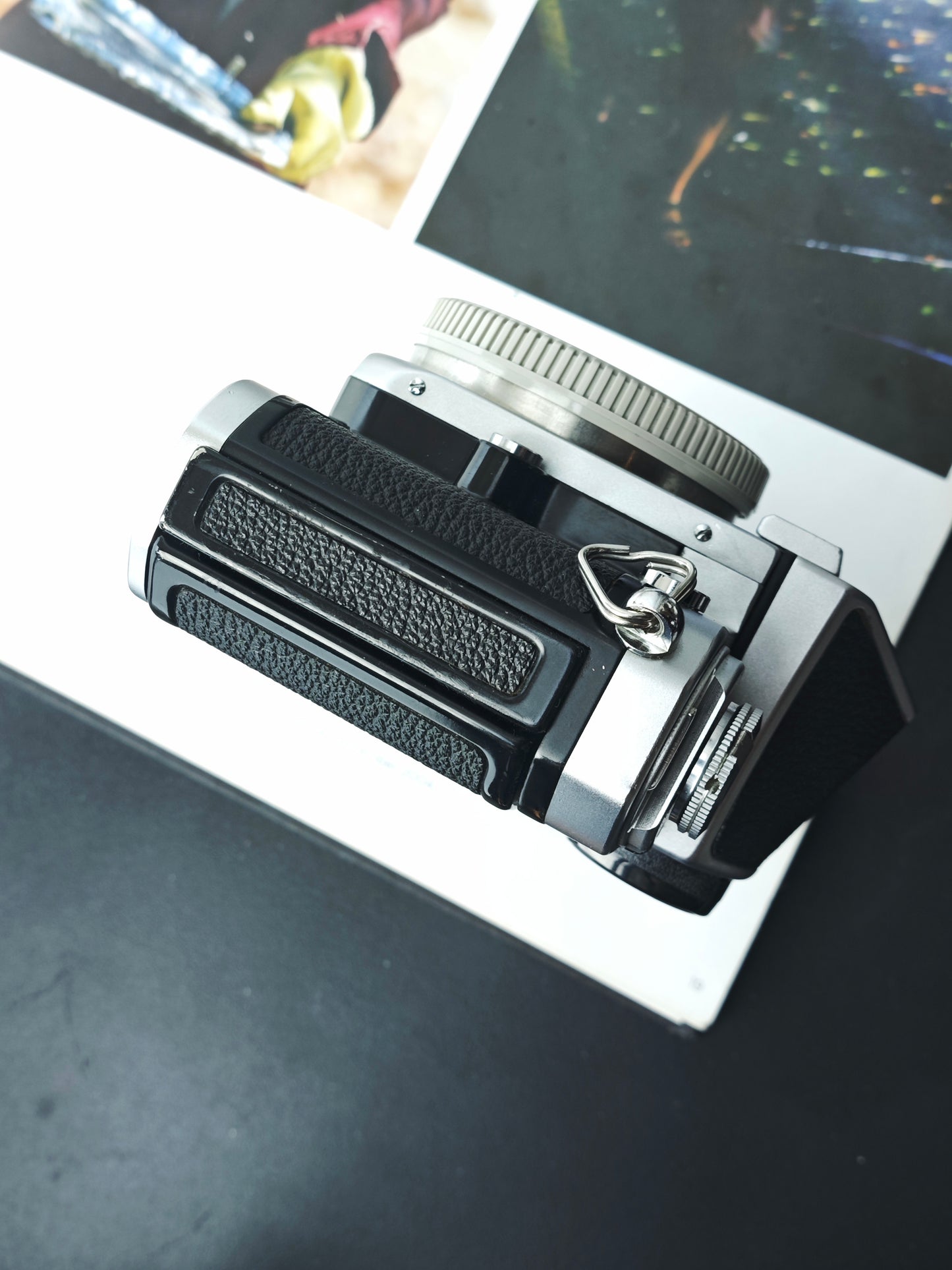 Nikon F2 silver body #7608513