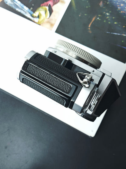 Nikon F2 silver body #7608513
