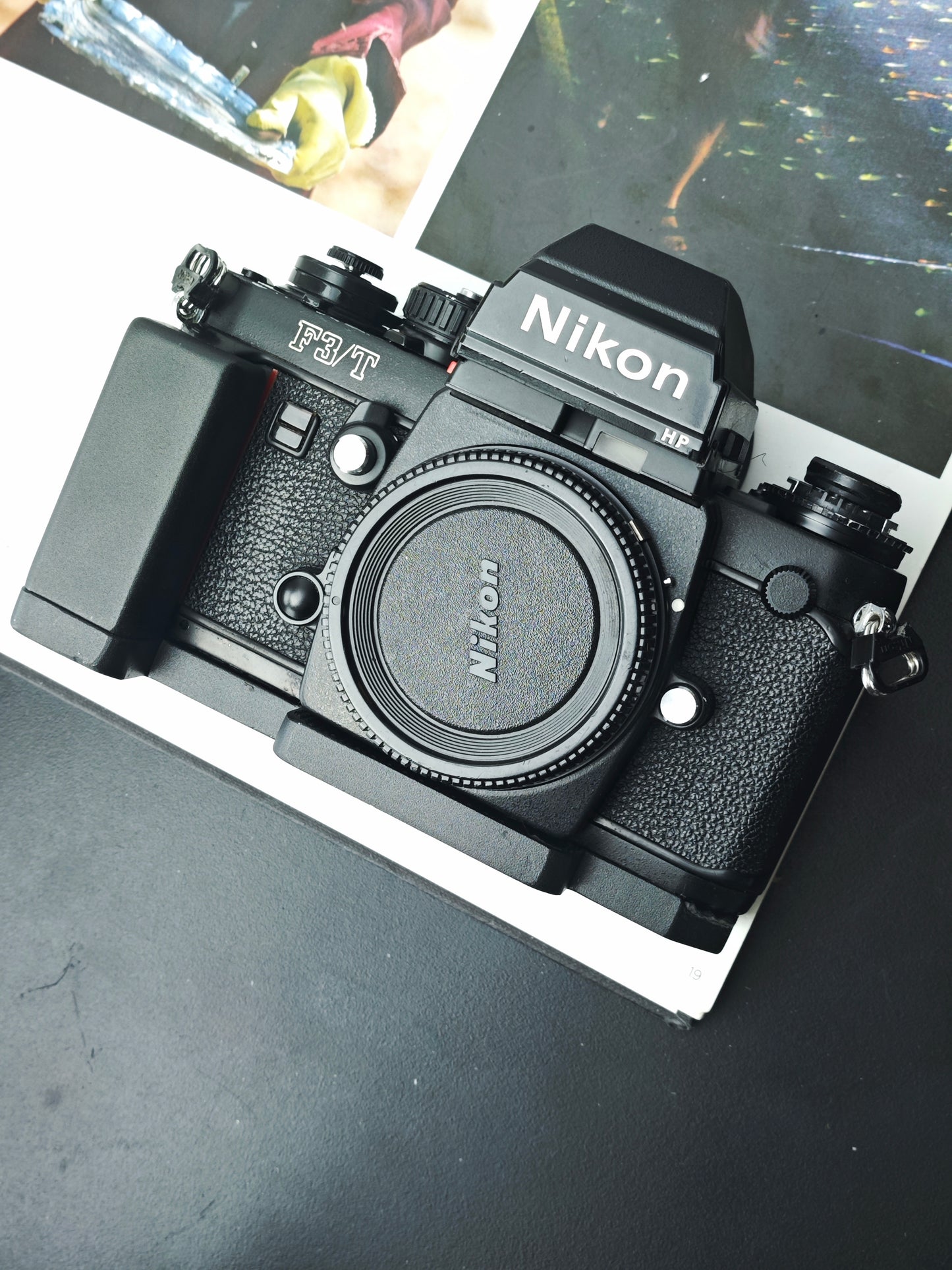 Nikon F3/T HP black body