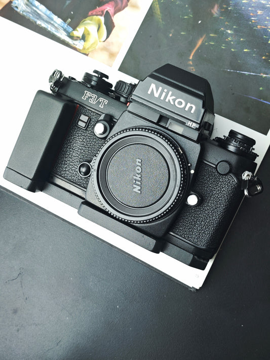 Nikon F3/T HP black body