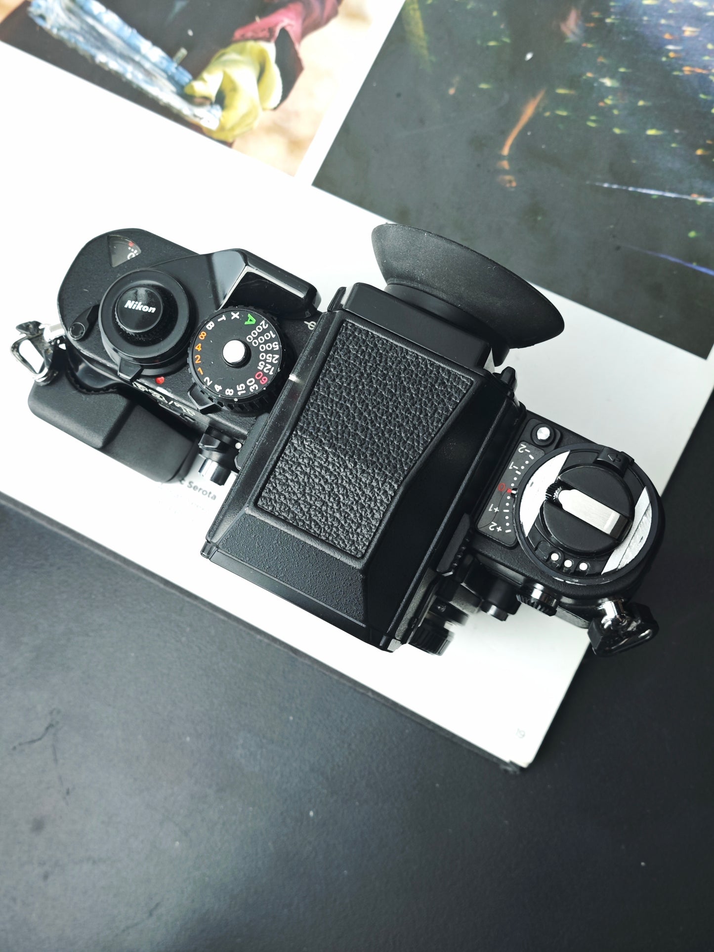 Nikon F3/T HP black body
