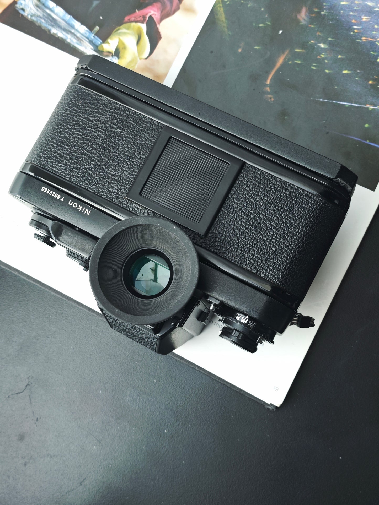 Nikon F3/T HP black body