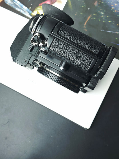 Nikon F3/T HP black body
