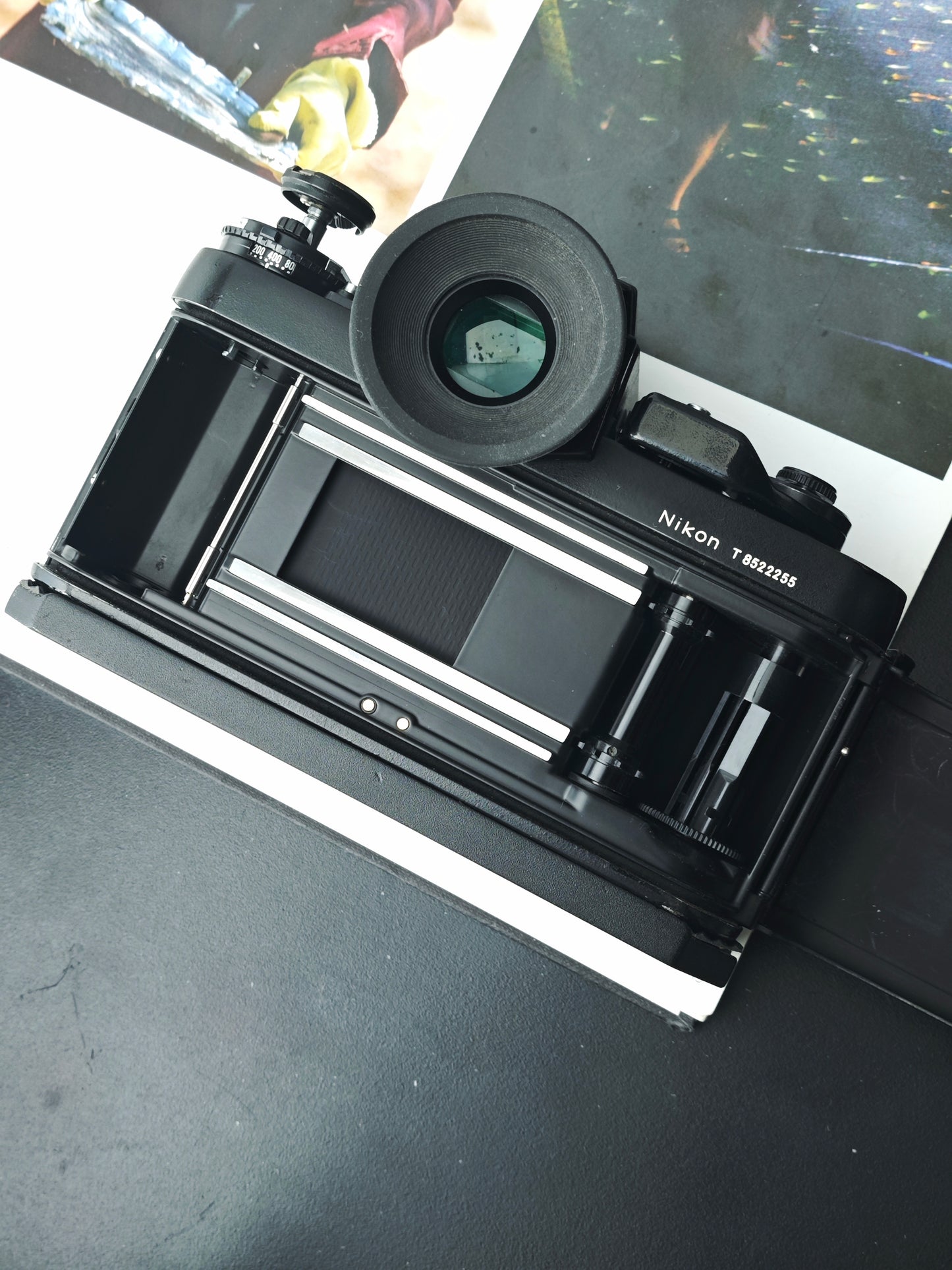 Nikon F3/T HP black body