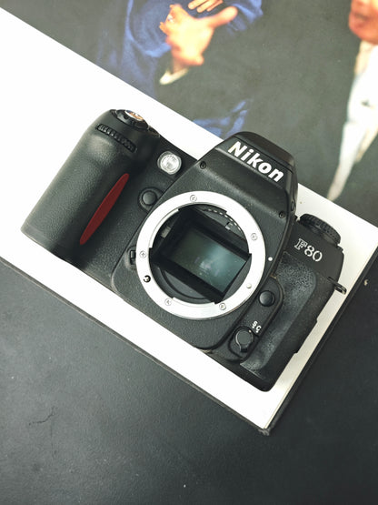 Nikon F80 body Film Camera