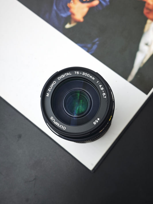 Used Olympus M.Zuiko Digital 75-300mm F4.8-6.7 ED MSC [with box]