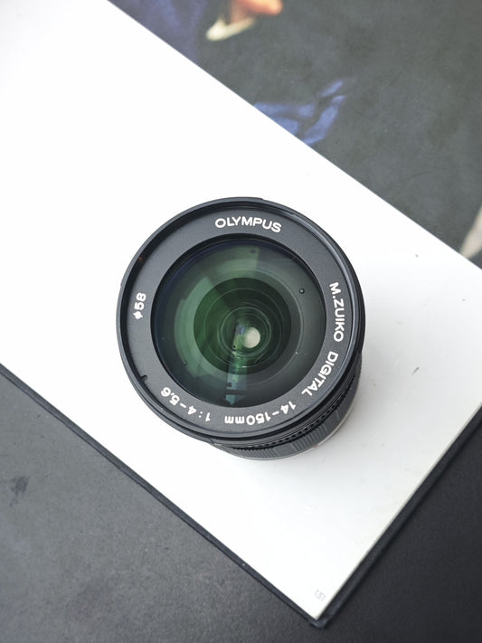 Used Olympus M.Zuiko Digital 14-150mm F4-5.6 ED MSC [with box]