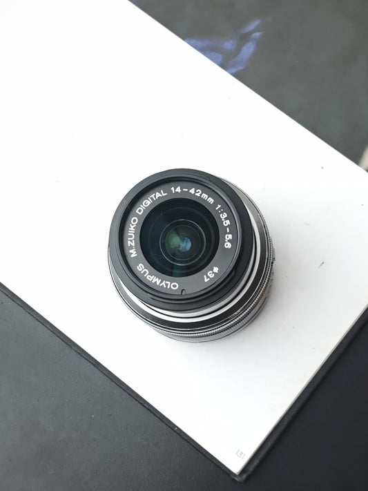 Used Olympus M.Zuiko Digital 14-42mm F3.5-5.6 II R MSC