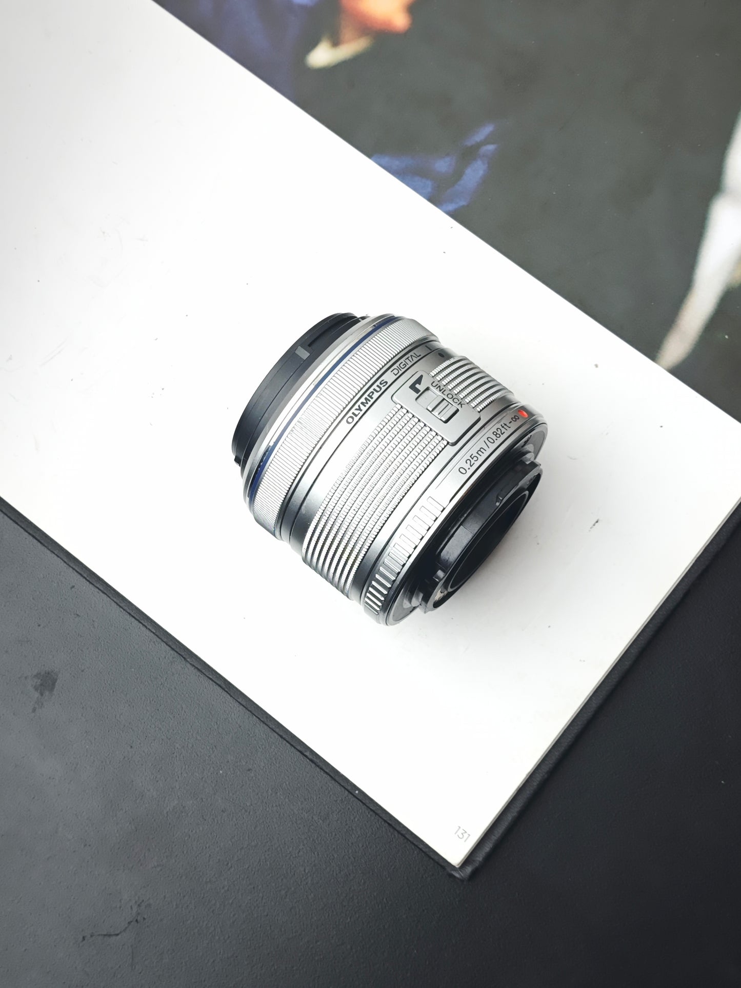 Used Olympus M.Zuiko Digital 14-42mm F3.5-5.6 II R MSC