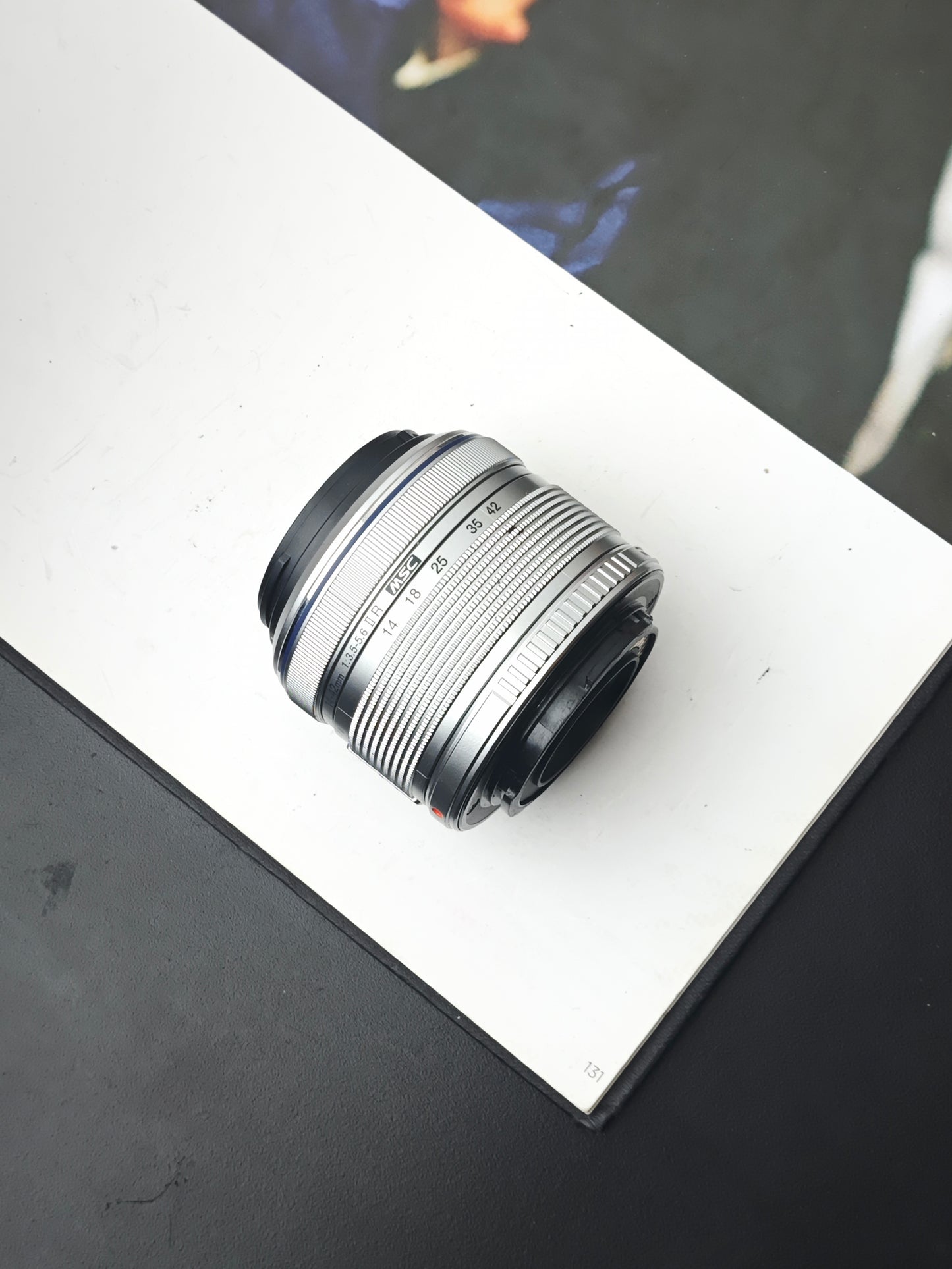 Used Olympus M.Zuiko Digital 14-42mm F3.5-5.6 II R MSC