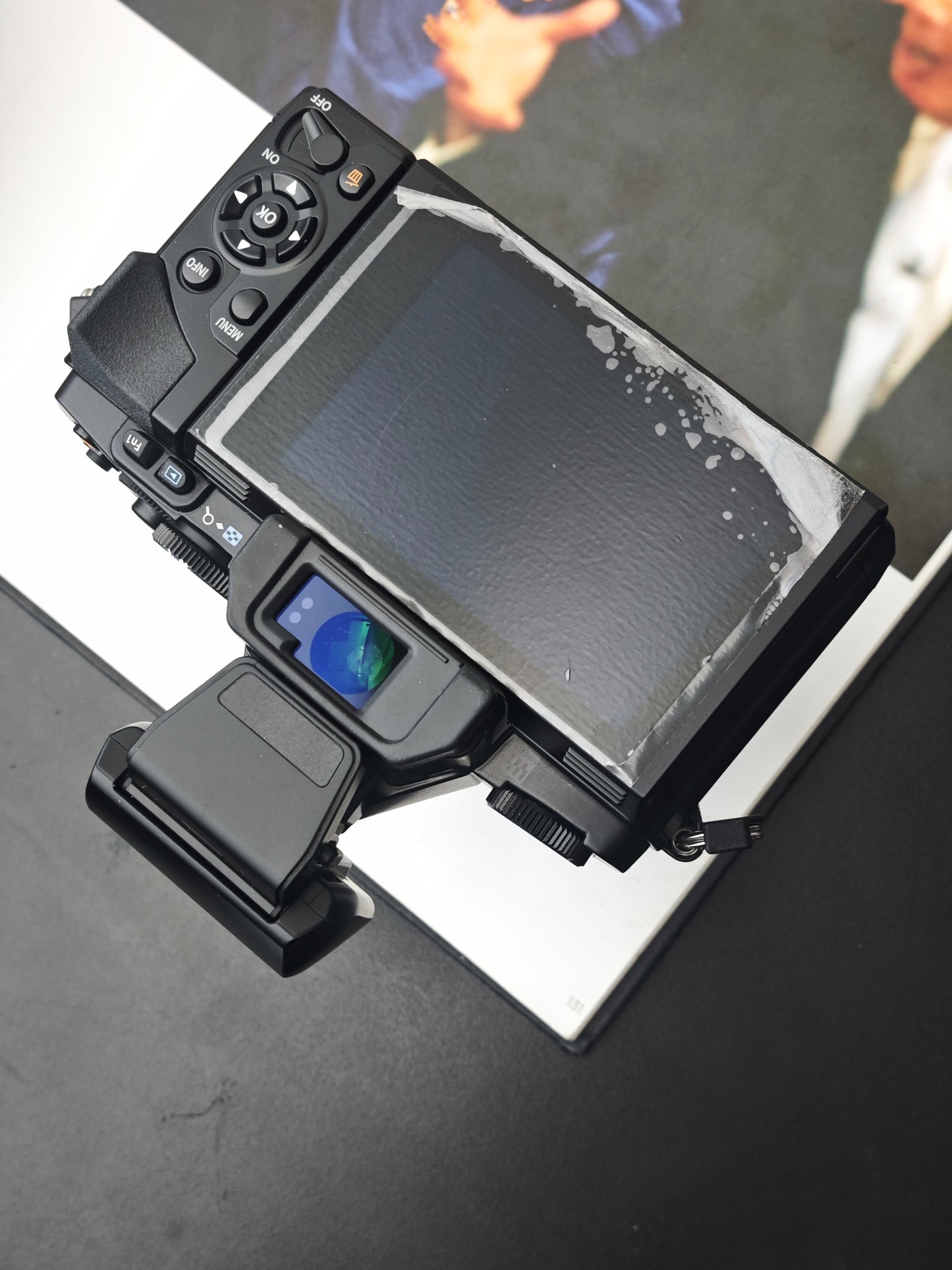 Used Olympus OM-D E-M5 with Olympus M.Zuiko Digital 12-50mm F3.5-6.3 EZ ED MSC [No charger]