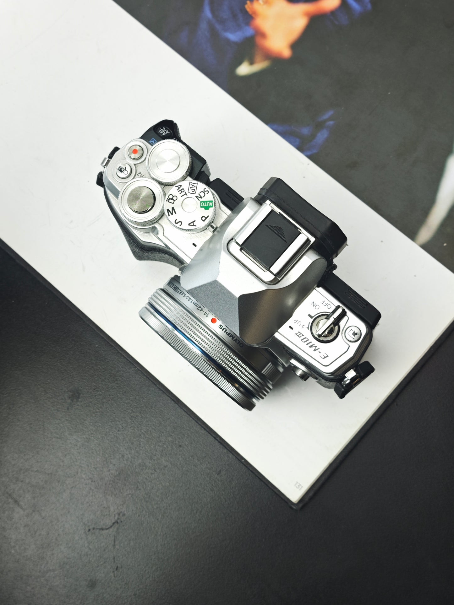 Used Olympus OM-D E-M10III with Double Zoom Kit Digital Camera