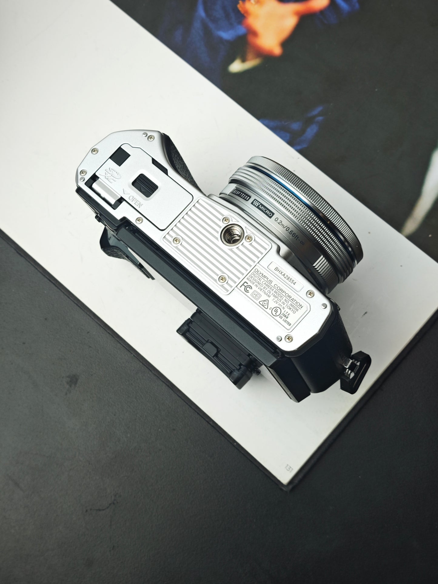 Used Olympus OM-D E-M10III with Double Zoom Kit Digital Camera