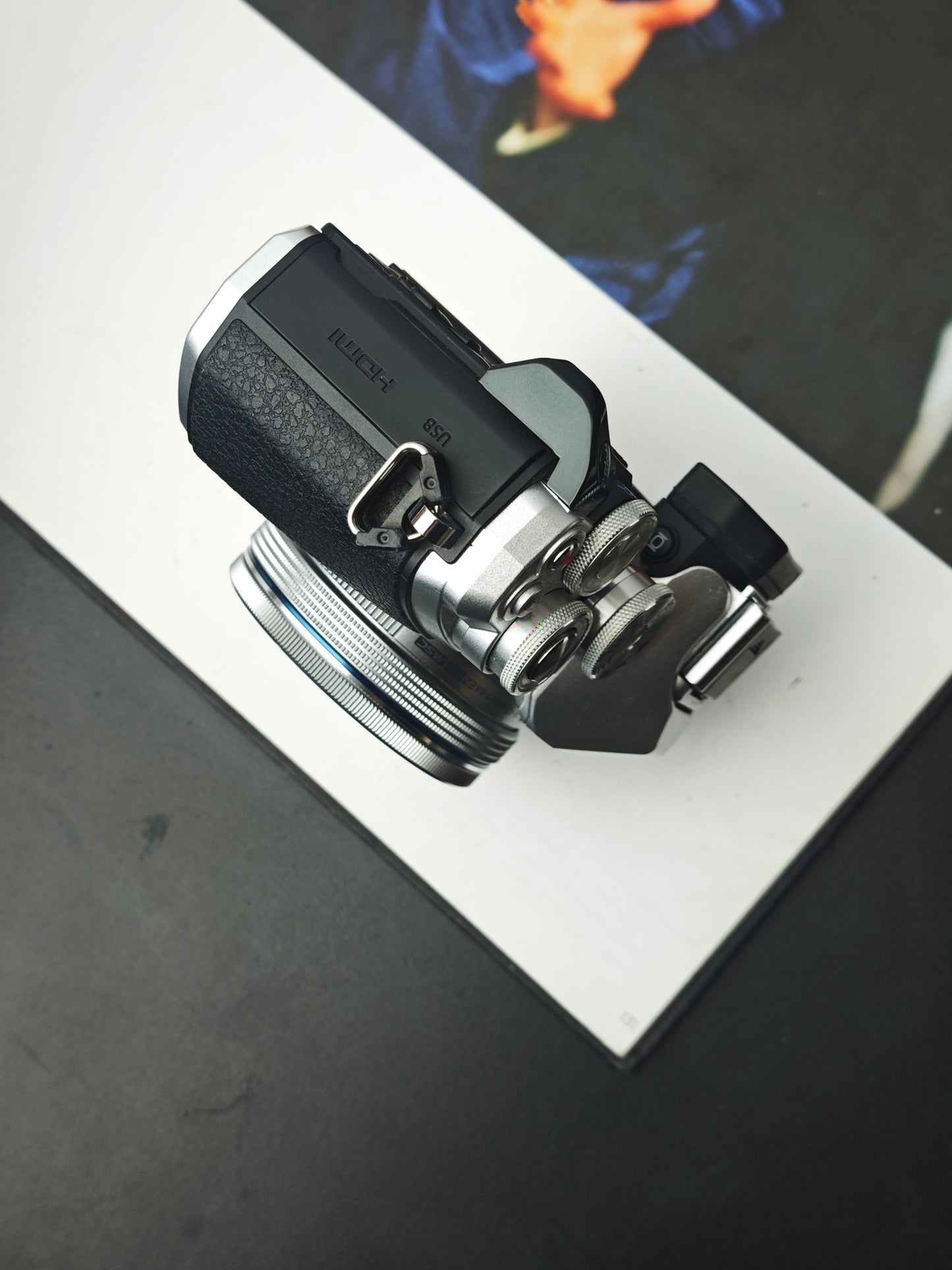 Used Olympus OM-D E-M10III with Double Zoom Kit Digital Camera