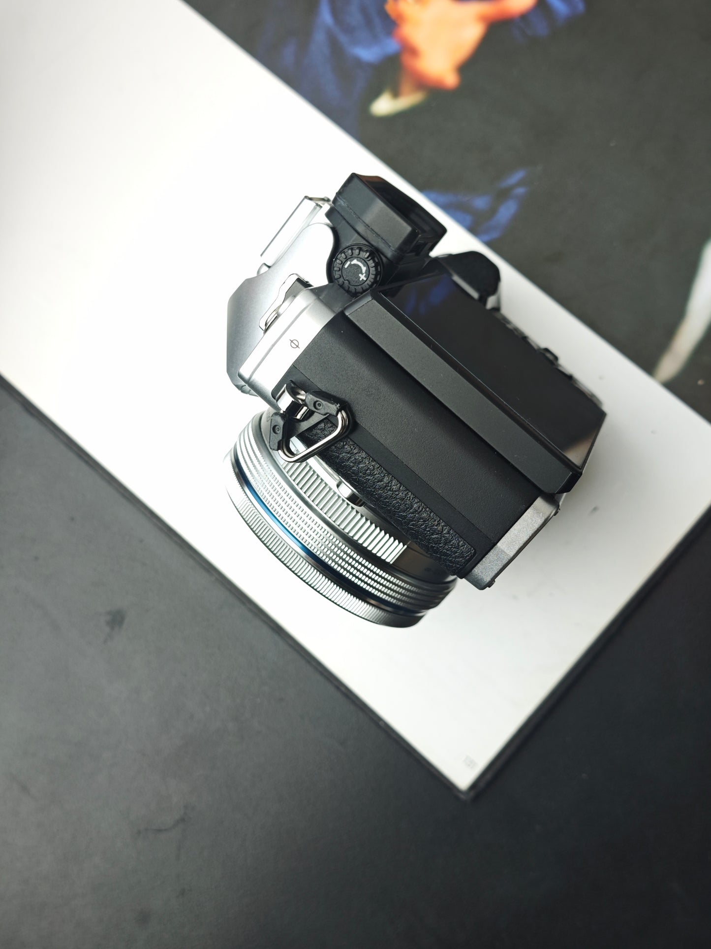 Used Olympus OM-D E-M10III with Double Zoom Kit Digital Camera