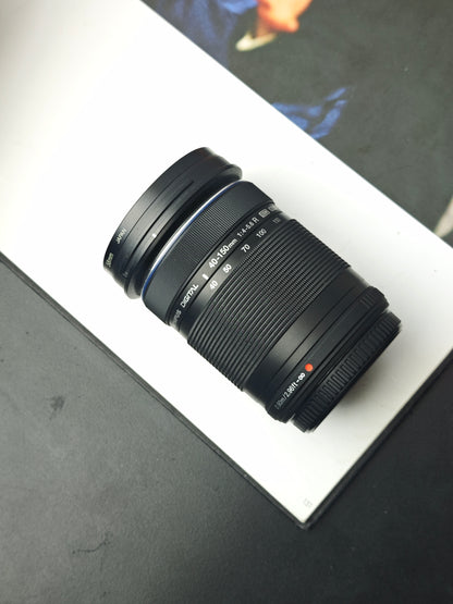 Used Olympus OM-D E-M10III with Double Zoom Kit Digital Camera