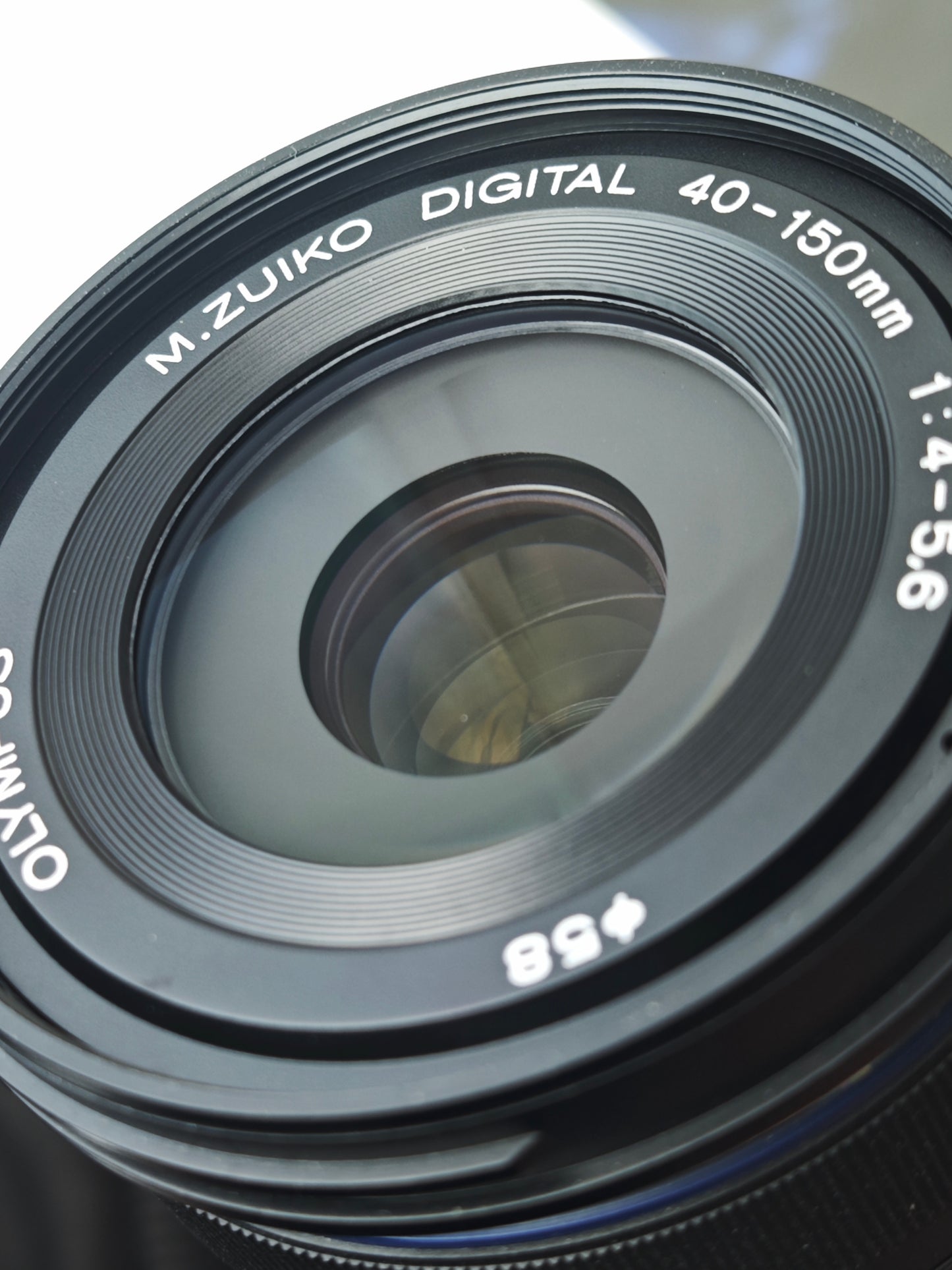 Used Olympus OM-D E-M10III with Double Zoom Kit Digital Camera