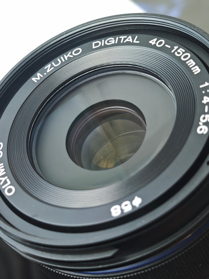 Used Olympus OM-D E-M10III with Double Zoom Kit Digital Camera