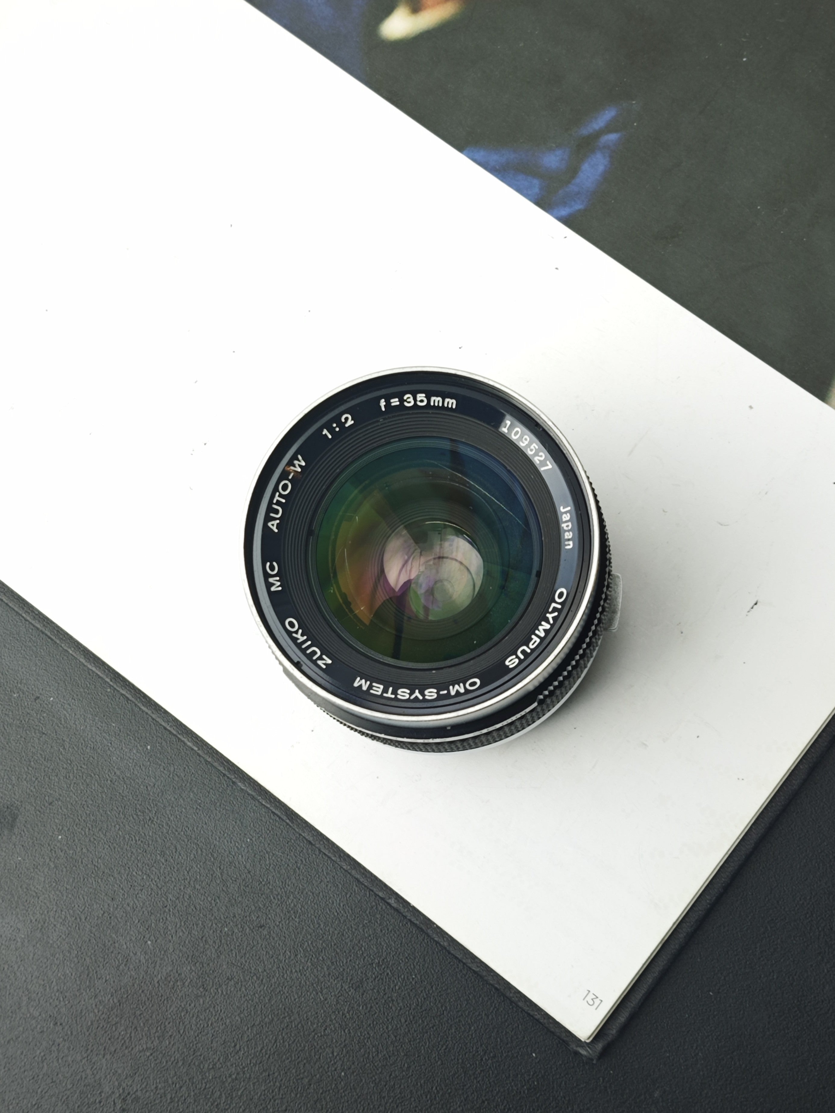 Olympus OM-System Zuiko MC Auto-W 35mm F2 – UNIT CAMERA SHOP | BKK