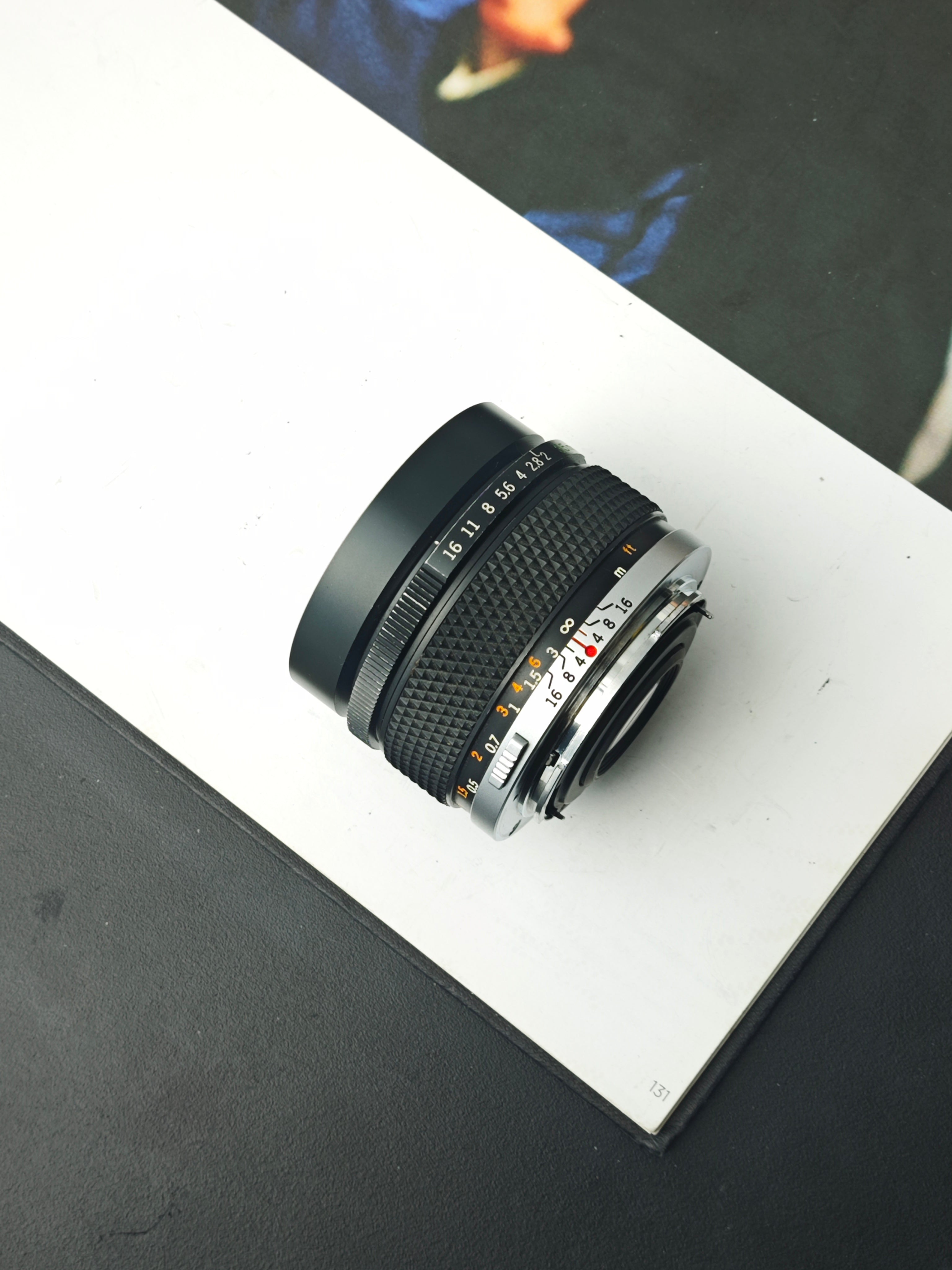 Olympus OM-System Zuiko MC Auto-W 35mm F2 – UNIT CAMERA SHOP | BKK