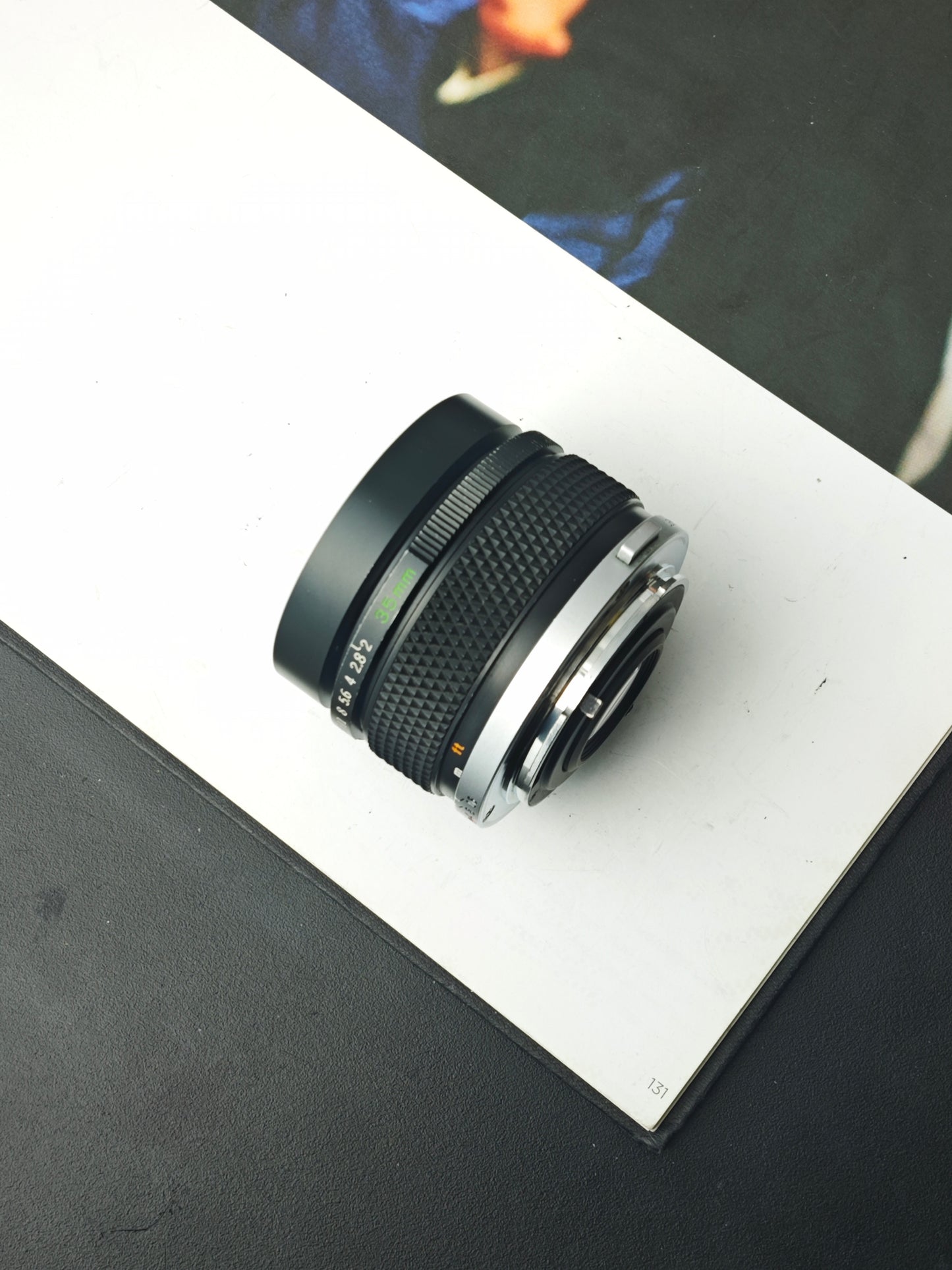 Olympus OM-System Zuiko MC Auto-W 35mm F2