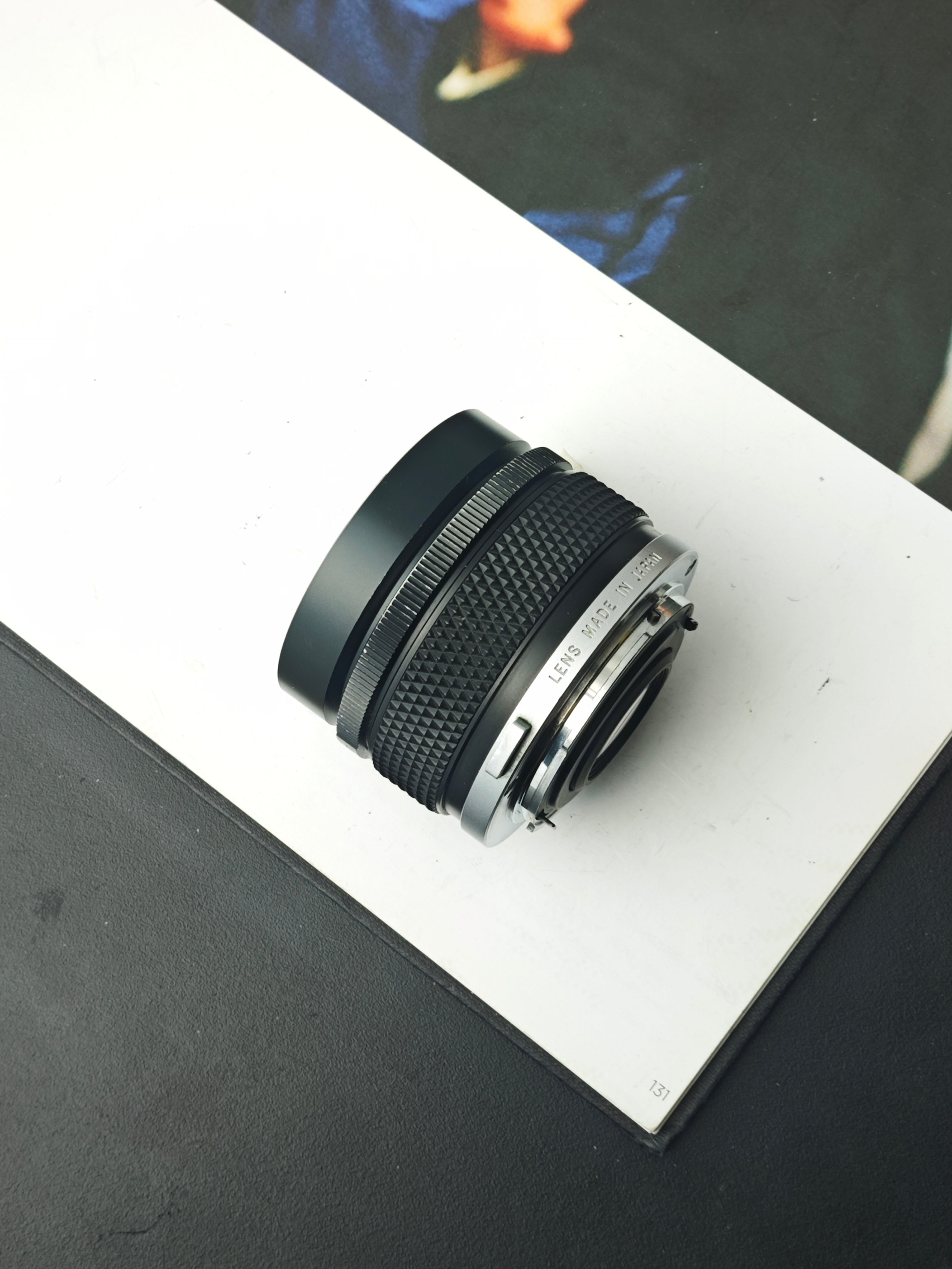 Olympus OM-System Zuiko MC Auto-W 35mm F2 – UNIT CAMERA SHOP | BKK