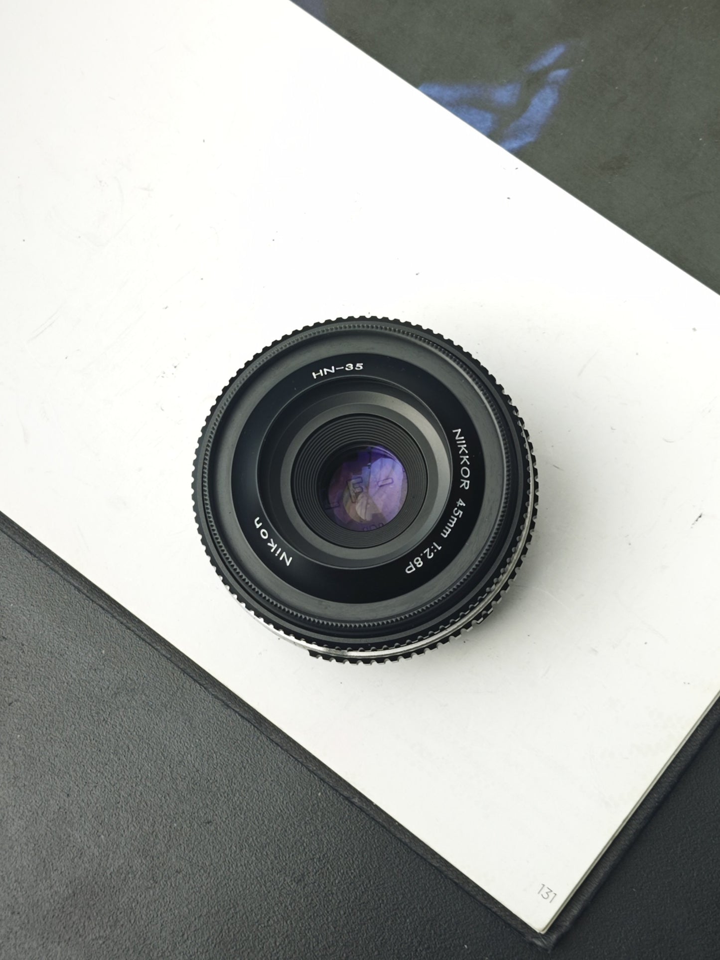 Nikon Nikkor 45mm F2.8P black