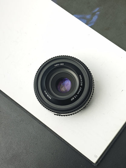 Nikon Nikkor 45mm F2.8P black