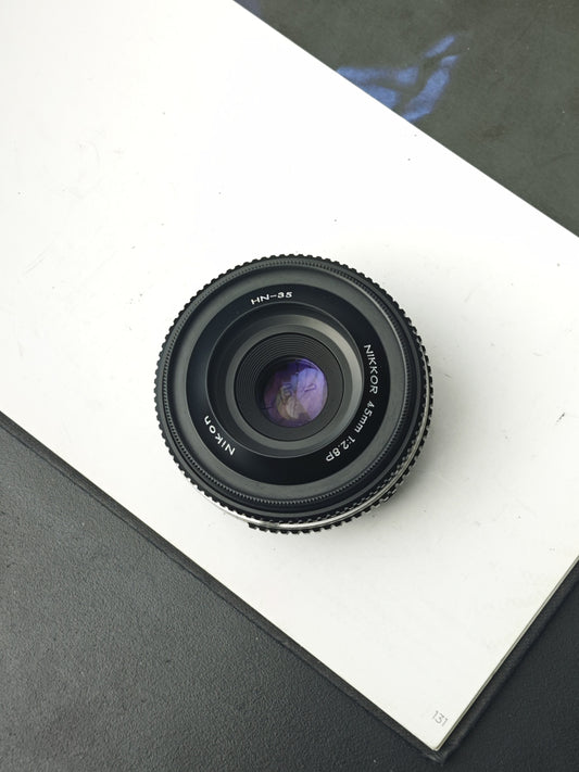 Nikon Nikkor 45mm F2.8P black