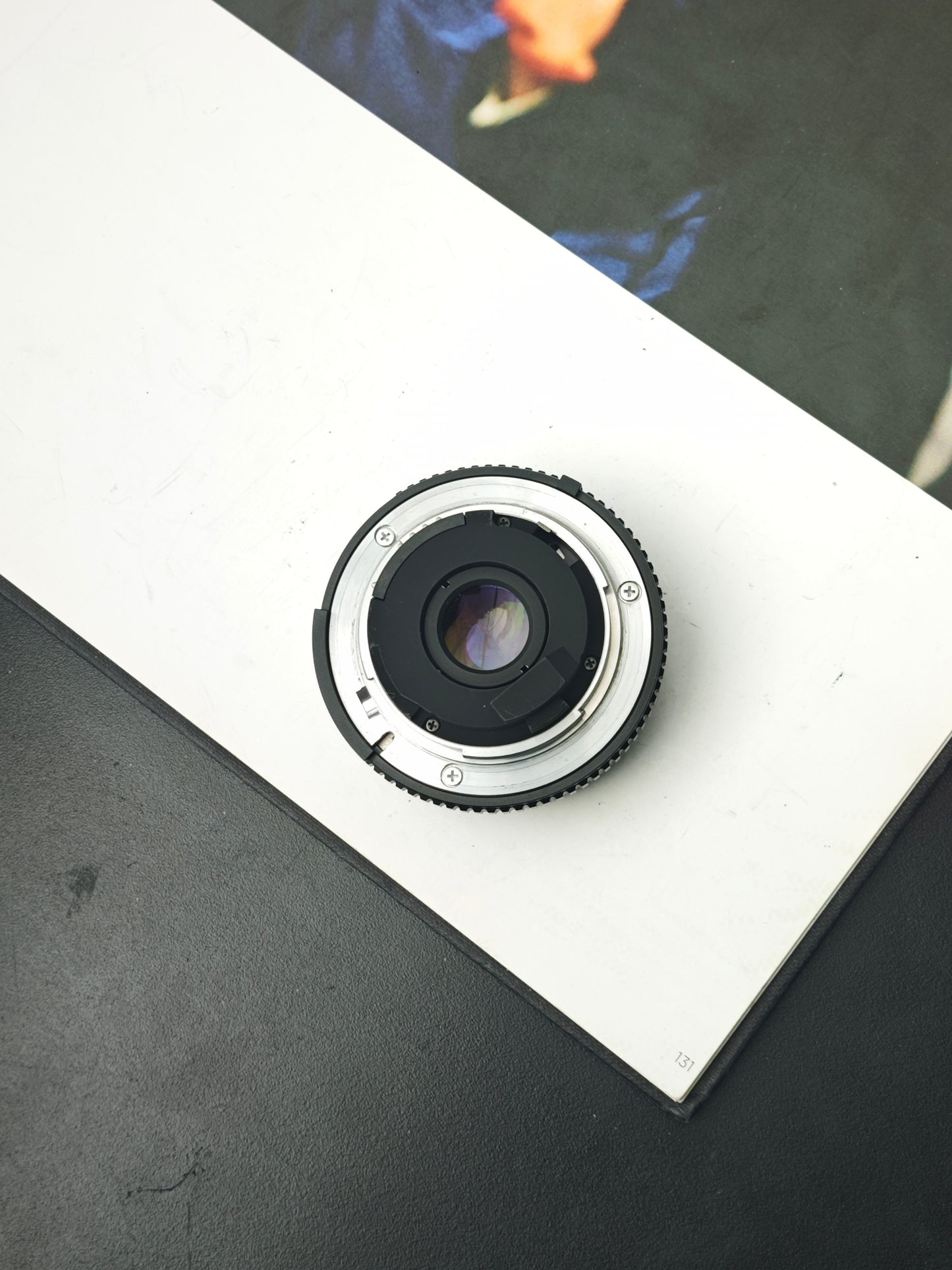 Nikon Nikkor 45mm F2.8P black