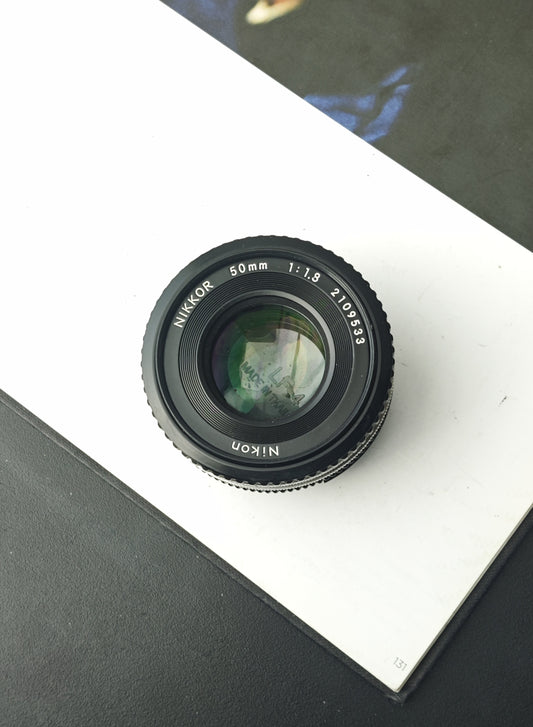 Nikon Nikkor 50mm F1.8 Ai-S