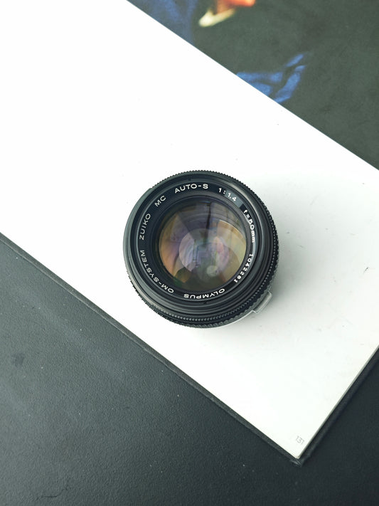 Olympus OM-System Zuiko MC Auto-S 50mm F1.4