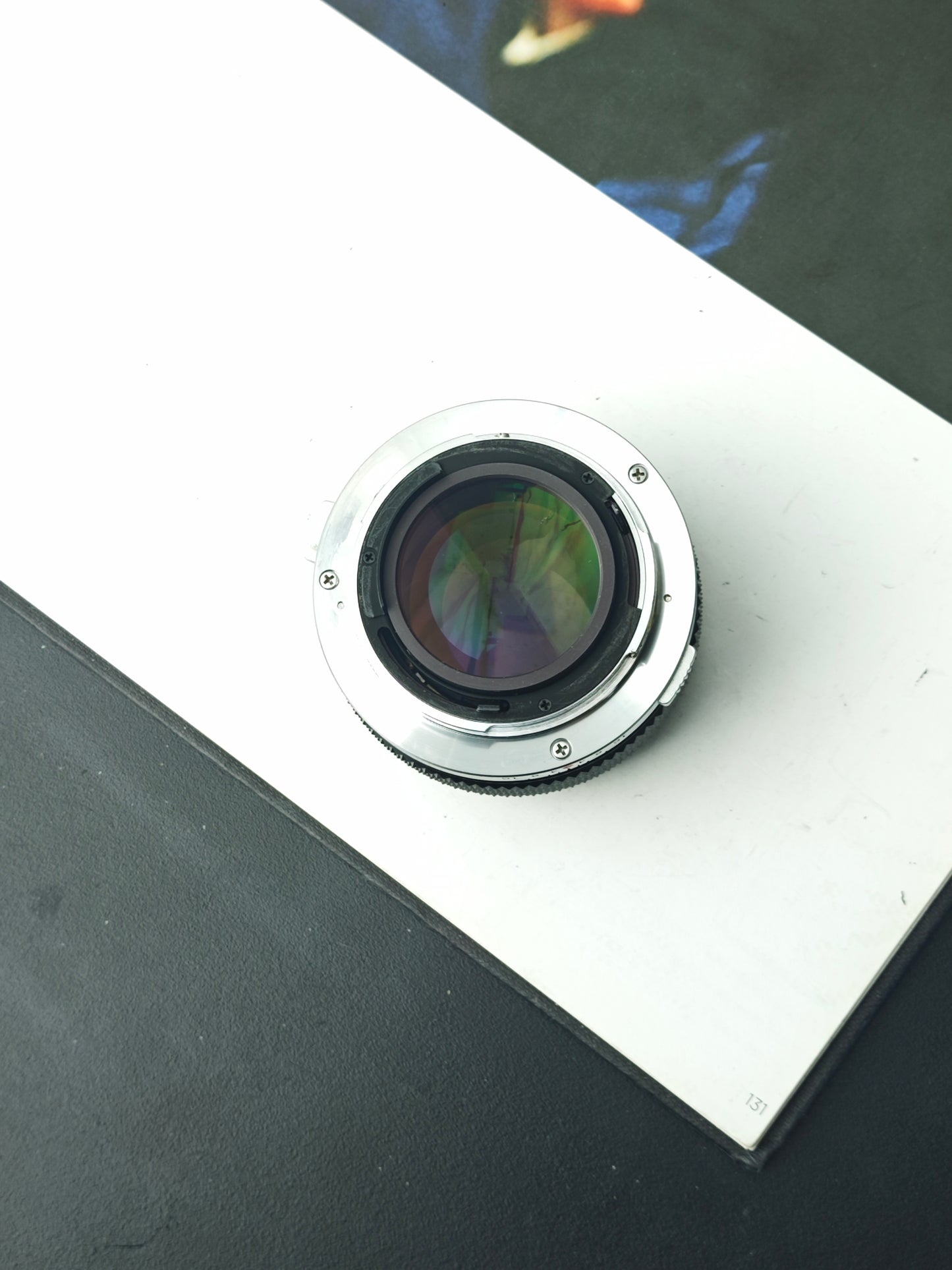 Olympus OM-System Zuiko MC Auto-S 50mm F1.4