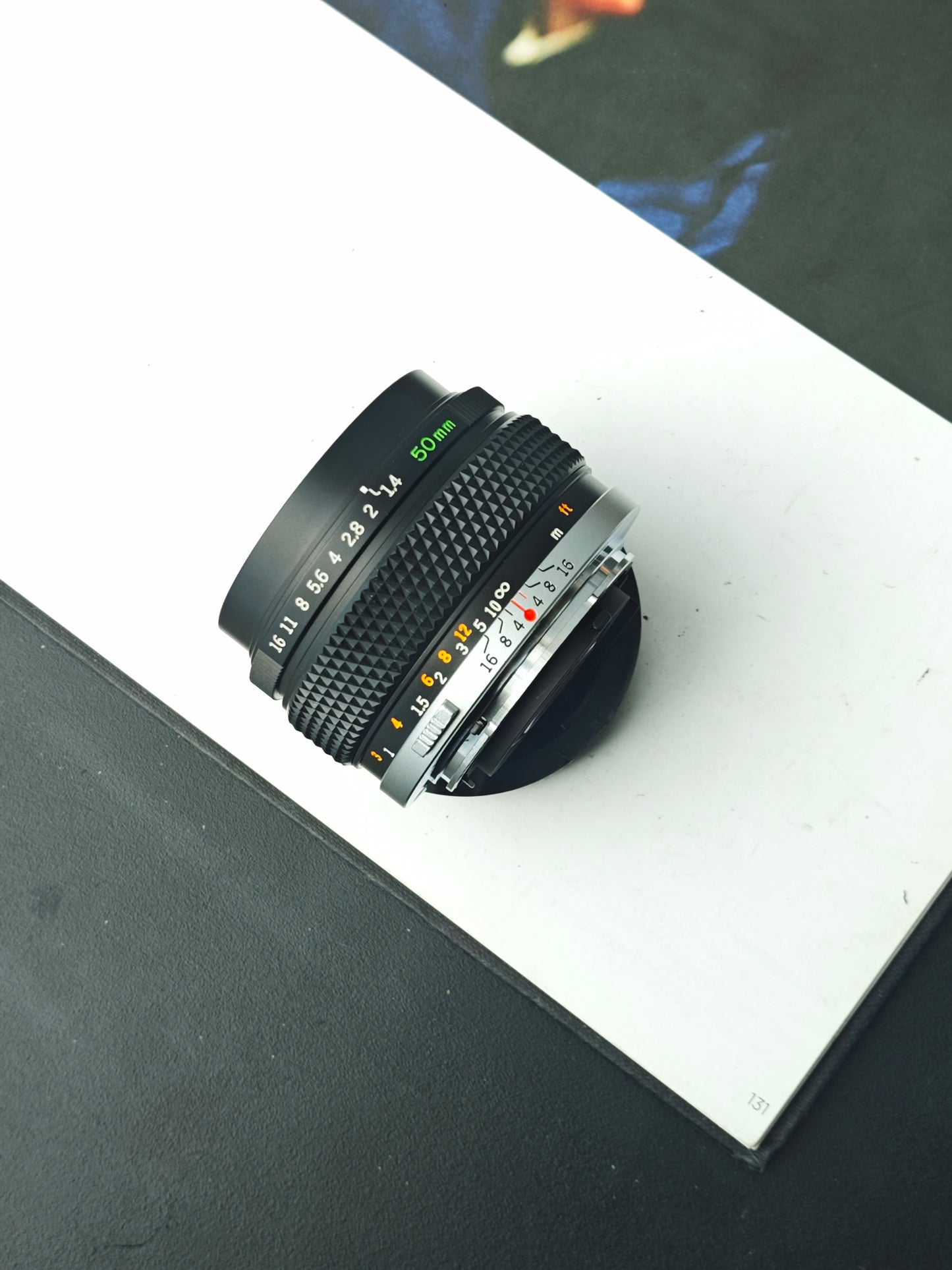 Olympus OM-System Zuiko MC Auto-S 50mm F1.4