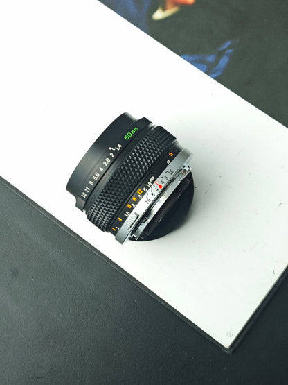 Olympus OM-System Zuiko MC Auto-S 50mm F1.4