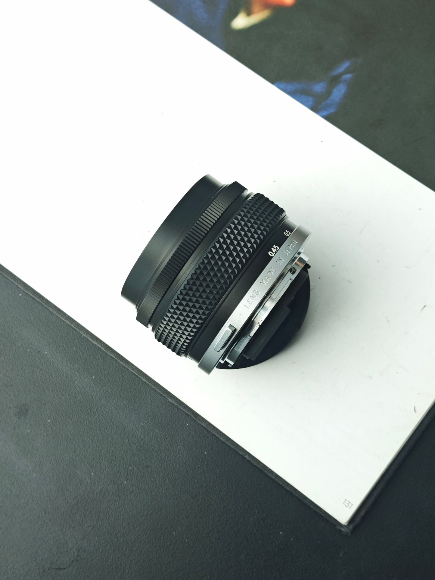 Olympus OM-System Zuiko MC Auto-S 50mm F1.4